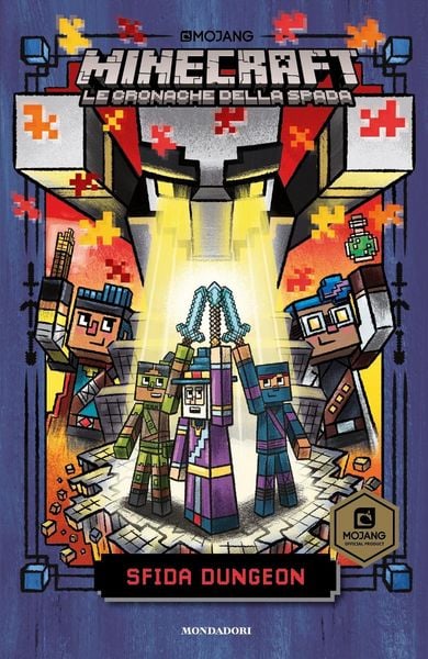 Produktbild: Sfida Dungeon. Minecraft. Le cronache della spada. Vol. 5
