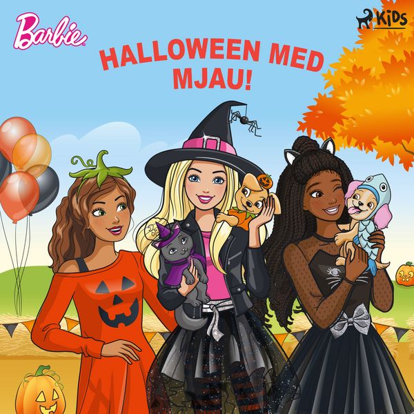 Barbie - Halloween med mjau! - Mattel, Audio, 9788727287096