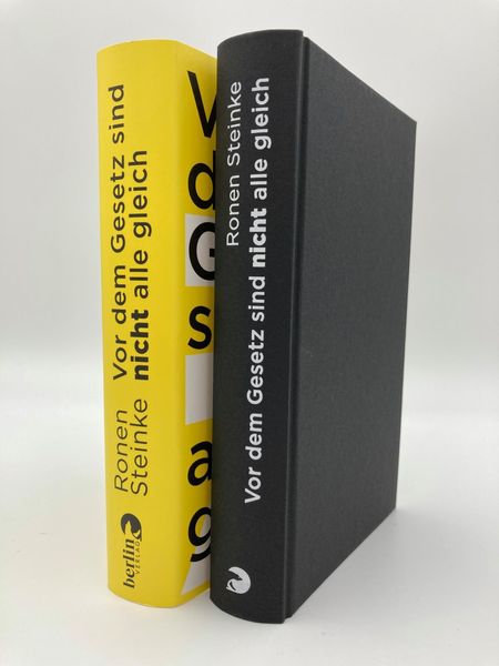 Produktbild: Vor dem Gesetz sind nicht alle gleich