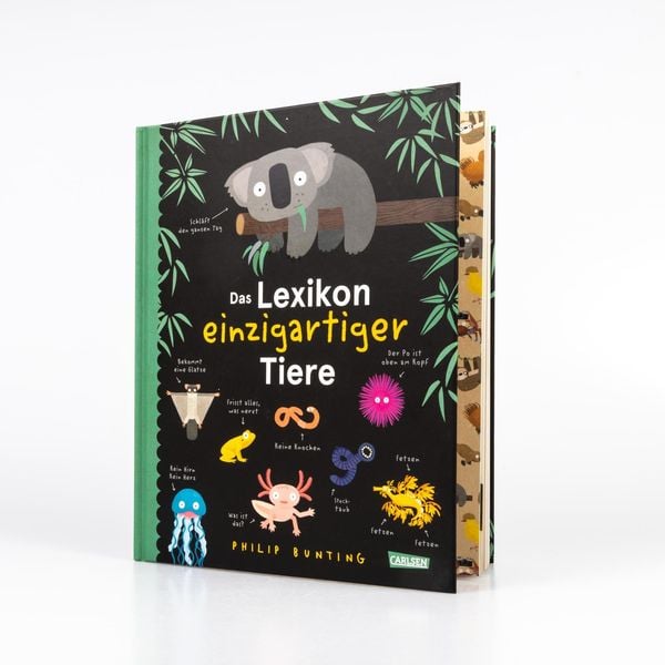 Produktbild: Das Lexikon einzigartiger Tiere
