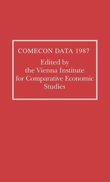 Produktbild: Comecon Data 1987