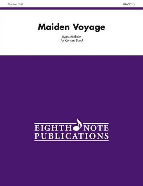 Produktbild: Meeboer, R: Maiden Voyage