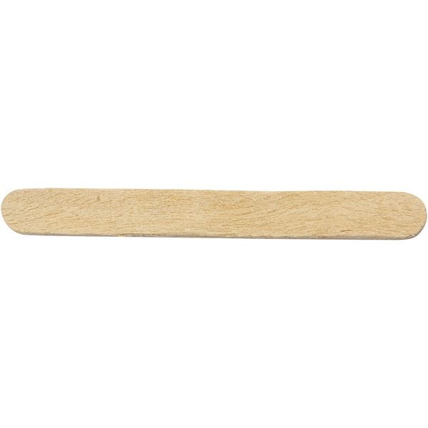 Produktbild: Creativ Company Eisstiele, L 5,5 cm, B 6 mm, Natur, 50 Stk