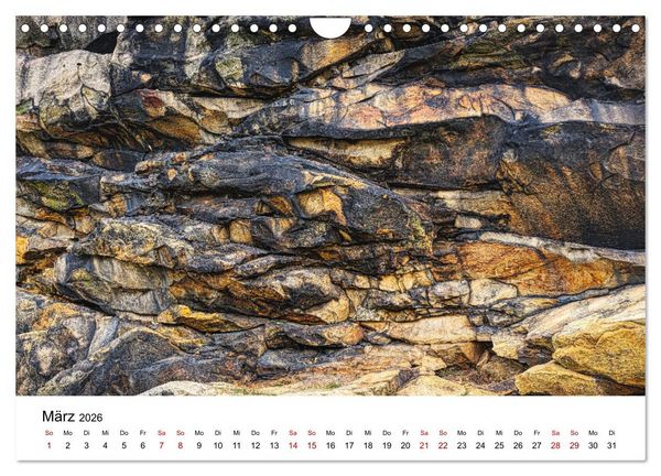 Produktbild: Steinerne Zeitzeugen (Wandkalender 2026 DIN A4 quer), CALVENDO Monatskalender