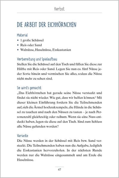 Produktbild: Spiele zum Tasten und F&uuml;hlen