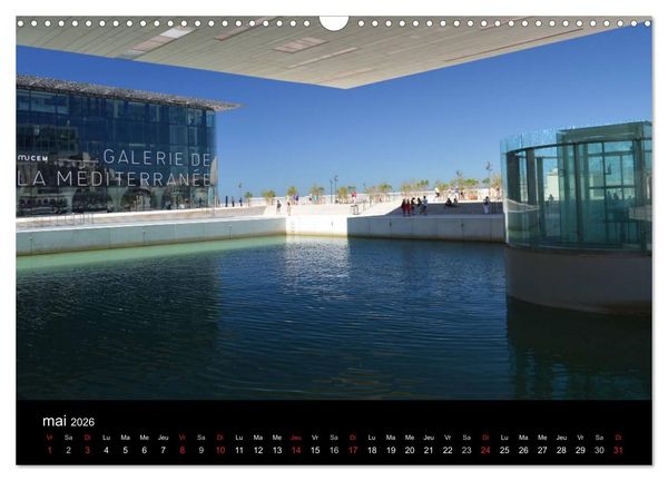 Produktbild: MARSEILLE (Calendrier mural 2026 DIN A3 vertical), CALVENDO calendrier mensuel