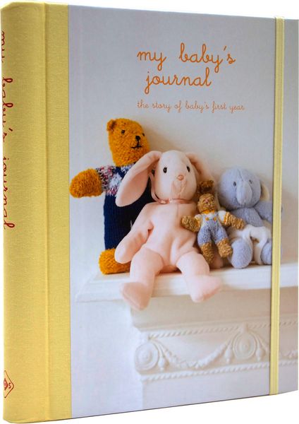 My Baby's Journal (Yellow), Gebundene Ausgabe von , Ryland Peters and Small, 978-1-84172-292-4