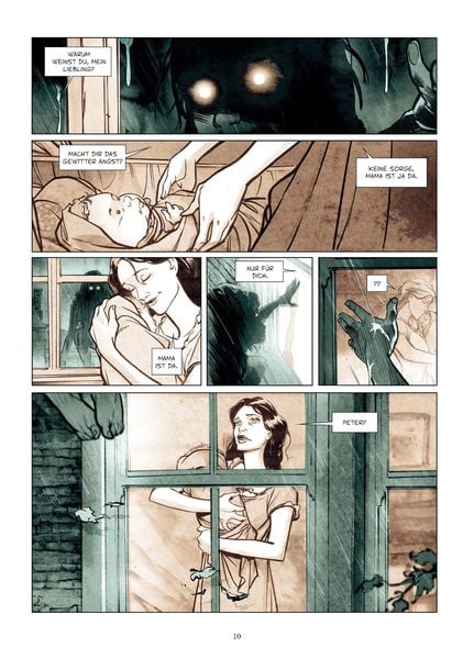 Produktbild: Peter Pan in Kensington Gardens (Graphic Novel)