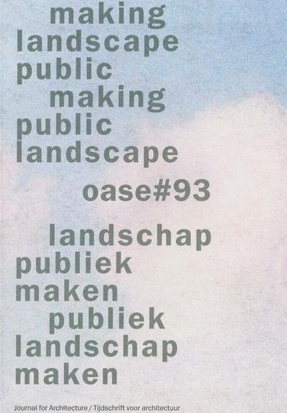 Produktbild: OASE 93: Public Landscape