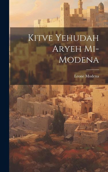 Produktbild: Kitve Yehudah Aryeh mi-Modena