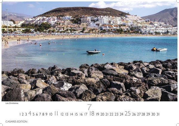 Produktbild: Teneriffa Kalender 2027 &ndash; Wandkalender | Fotokalender Spanien 24x35 cm &ndash; . mit atemberaubenden Fotos von Teneriffa, Natur, Str&auml;nden & Sehensw&uuml;rdigkeiten | Perfekt f&uuml;r Fans der Kanarischen Insel.