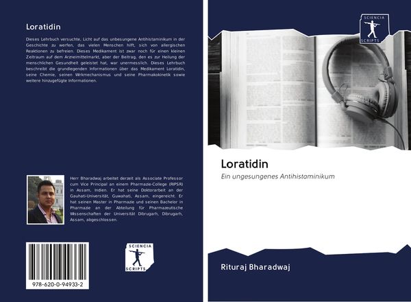 Loratidin, Taschenbuch von Rituraj Bharadwaj, Sciencia Scripts, 9786200949332