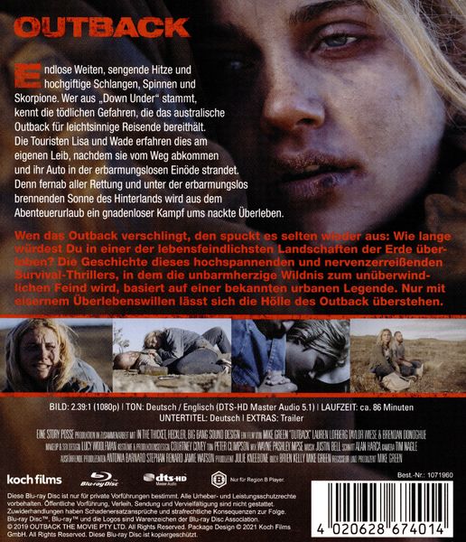 Produktbild: Outback