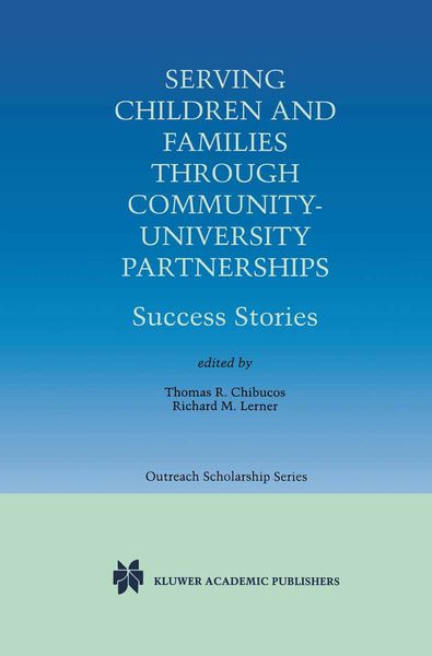 Produktbild: Serving Children and Families Through Community-University Partnerships