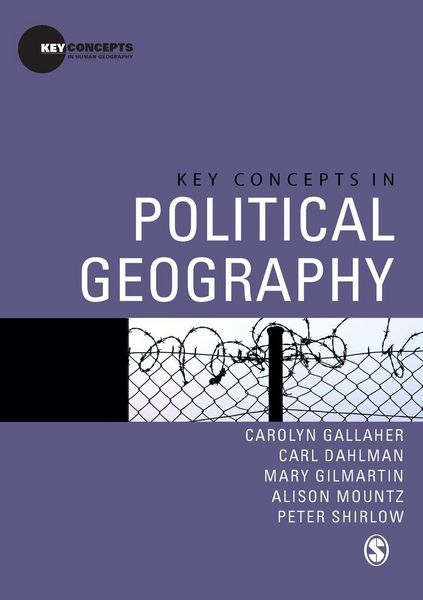 Produktbild: Key Concepts in Political Geography