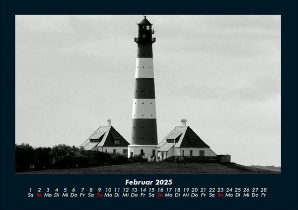 Produktbild: Nordsee 2025 Fotokalender DIN A4