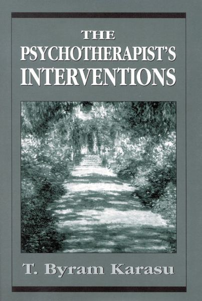 Produktbild: The Psychotherapist's Interventions