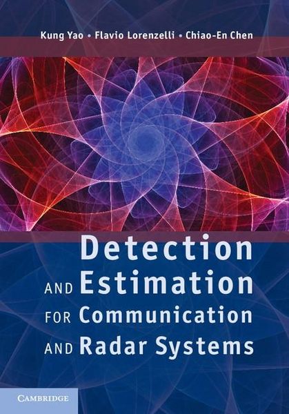 Produktbild: Detection and Estimation for Communication and Radar Systems