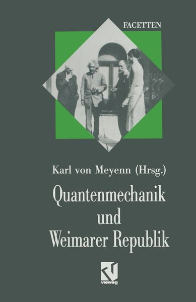 Produktbild: Quantenmechanik und Weimarer Republik