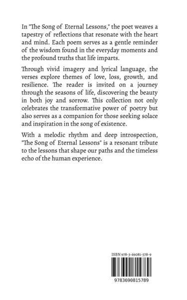Produktbild: The Song of Eternal Lessons