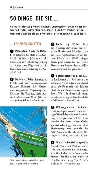 Produktbild: POLYGLOTT on tour Reisef&uuml;hrer Hamburg