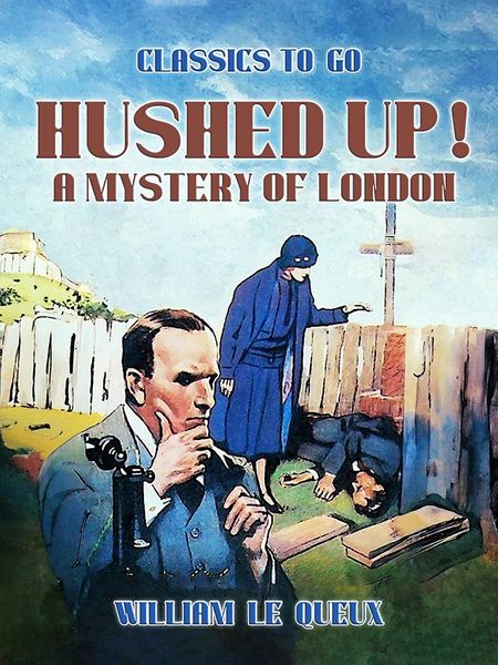 Produktbild: Hushed Up! A Mystery of London
