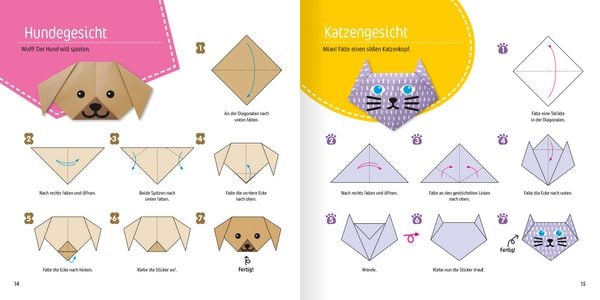 Produktbild: Mein gro&szlig;es Origami-Buch (mit kindgerechten Schritt-f&uuml;r-Schritt Anleitungen, 100 Blatt und 130 Stickern)