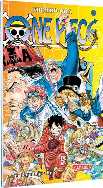 One Piece 107, Taschenbuch von Eiichiro Oda, Carlsen, 978-3-551-80110-4