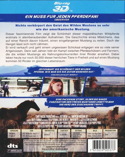 Produktbild: Wild Mustang