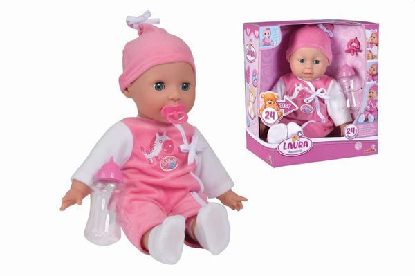 Produktbild: Laura Babysprache