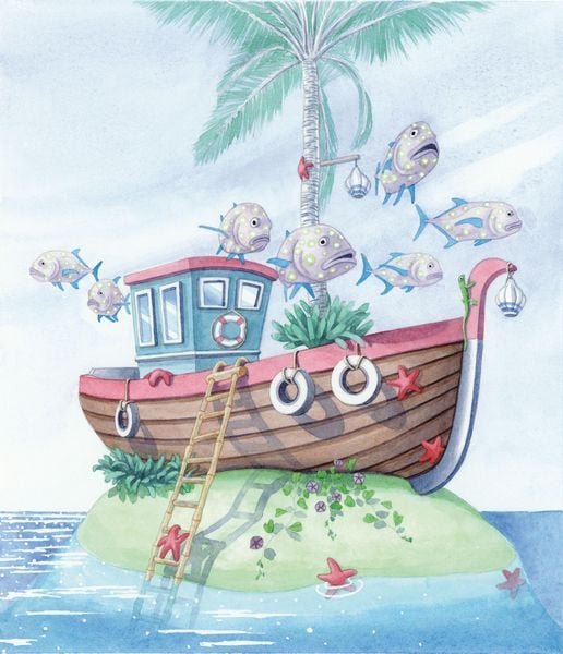 Produktbild: Magische Meereslandschaften in Aquarell