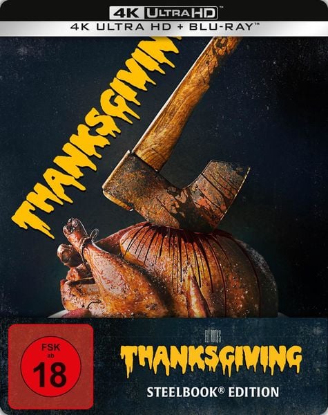 Thanksgiving - Steelbook (4K Ultra HD+Blu-ray)