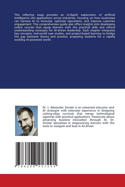 Produktbild: Creating an Applied AI for Business Course