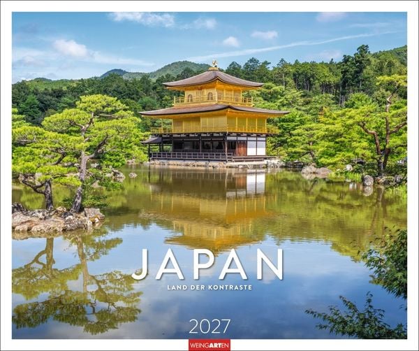 Produktbild: Japan 2027 - Land der Kontraste