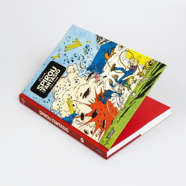 Produktbild: Spirou und Fantasio Gesamtausgabe Neuedition 4