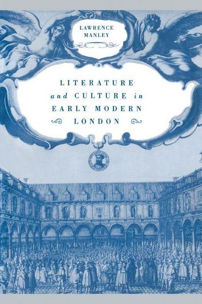 Produktbild: Literature and Culture in Early Modern London