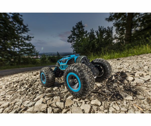 Produktbild: Carson RC Sport 404230 My First Magic Machine 1:10 RC Einsteiger Modellauto Elektro Monstertruck inkl. Akku, Ladeger&auml;t und Senderbatterien