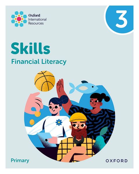 Produktbild: Oxford International Skills: Financial Literacy: Practice Book 3