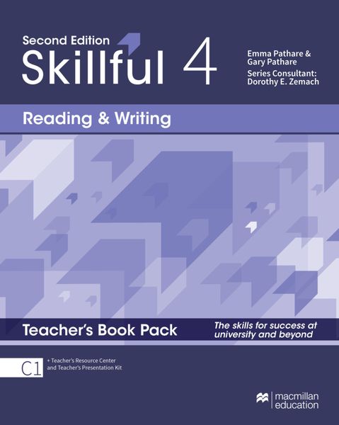 Produktbild: Skillful 2nd edition Level 4 &ndash; Reading and Writing
