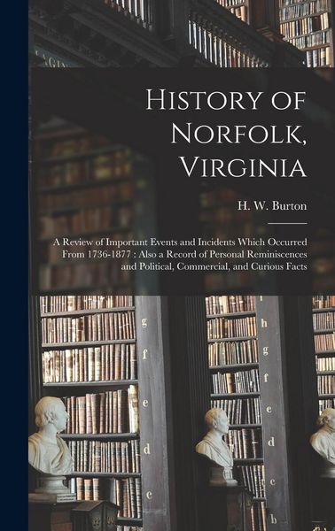 Produktbild: History of Norfolk, Virginia