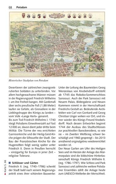Produktbild: TRESCHER Reiseführer Brandenburg
