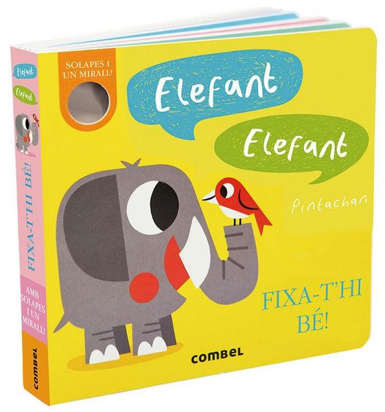 Produktbild: Elefant, Elefant : fixa-t'hi b&eacute;!