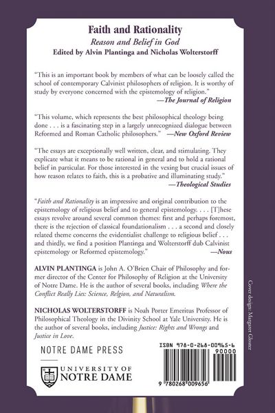 Produktbild: Faith and Rationality