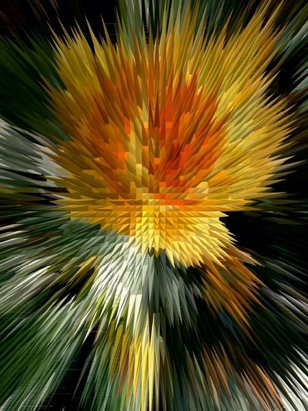 Produktbild: CALVENDO Puzzle Flower Explosion Flower Explosion X PHOTO ART&deg; V PHOTO ART&deg; by Rosemarie Hofer | 1000 Teile Lege-Gr&ouml;&szlig;e 64x48cm Foto-Puzzle f&uuml;r gl&uuml;ckliche Stunden