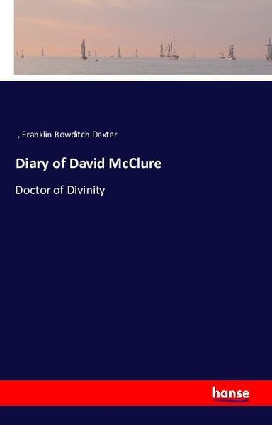 Produktbild: Diary of David McClure