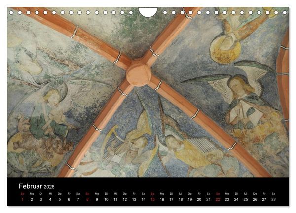 Produktbild: Orte des Glaubens (Wandkalender 2026 DIN A4 quer), CALVENDO Monatskalender