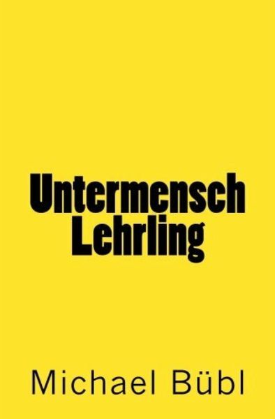 Produktbild: Untermensch Lehrling