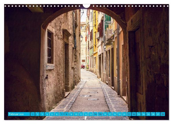 Produktbild: Piran - Slowenische Perle an der Adriak&uuml;ste (Wandkalender 2026 DIN A3 quer), CALVENDO Monatskalender