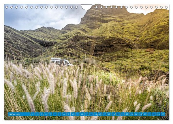 Produktbild: CANARY ISLANDS by CAMPER VAN (Wall Calendar 2026 DIN A4 landscape), CALVENDO 12 Month Wall Calendar