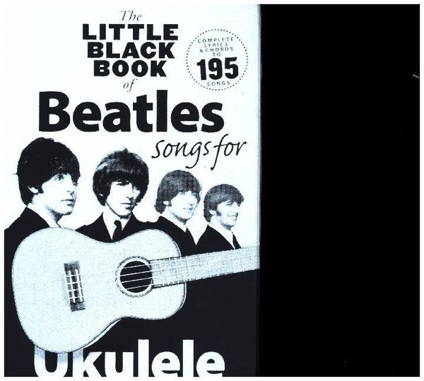 Produktbild: The Little Black Book of Beatles Songs for Ukulele